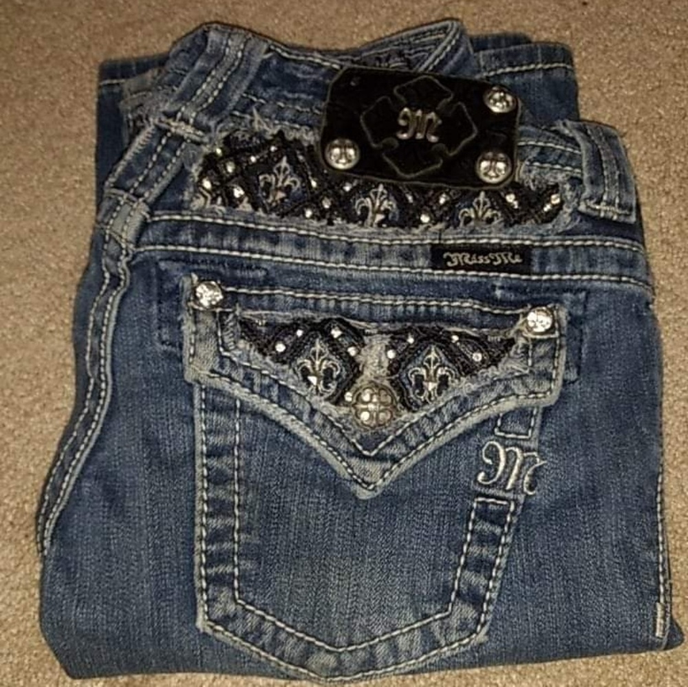 Miss Me boot cut jeans